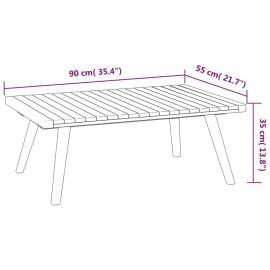 Set mobilier grădină cu perne, 9 piese, lemn masiv de acacia, 8 image