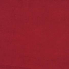 Taburet, roșu vin, 60x60x39 cm, catifea, 5 image