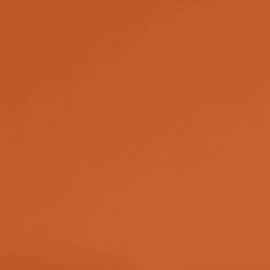 Taburet crem/portocaliu, 45x29,5x39 cm, textil/piele ecologică, 6 image