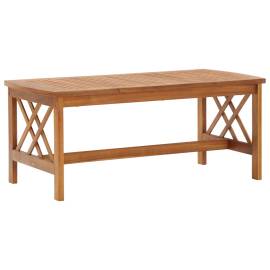 Set mobilier de grădină cu perne, 5 piese, lemn masiv de acacia, 3 image