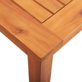 Set mobilier de exterior cu perne 7 piese lemn masiv de acacia, 8 image