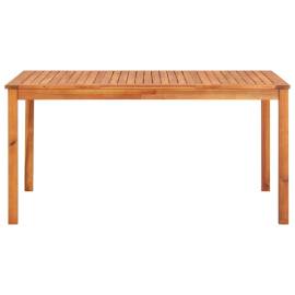 Set mobilier de exterior cu perne 7 piese lemn masiv de acacia, 7 image