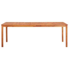 Set mobilier de exterior cu perne 7 piese lemn masiv de acacia, 7 image