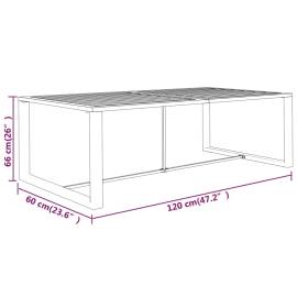 Set mobilier de grădină cu perne, 5 piese, antracit, aluminiu, 7 image