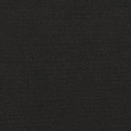 Taburet, negru, 78x56x32 cm, material textil, 5 image