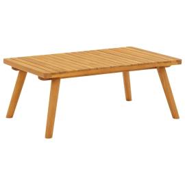 Set mobilier de grădină cu perne, 6 piese, lemn masiv acacia, 4 image