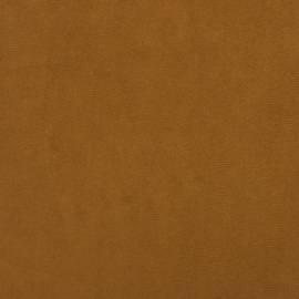 Taburet, maro, 60x60x39 cm, catifea, 5 image
