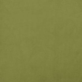 Taburet, verde deschis, 60x60x39 cm, catifea, 5 image