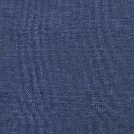 Taburet, albastru, 60x60x39, material textil, 5 image