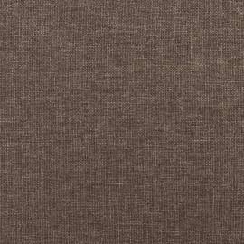 Taburet, gri taupe, 78x56x32 cm, material textil, 6 image