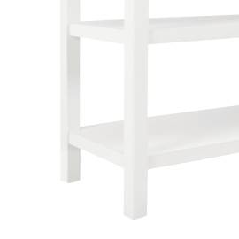 Servantă, alb, 110x35x80 cm, mdf, 7 image