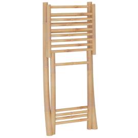 Set mobilier de bar, 3 piese, bambus, 9 image