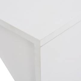Masă de bar cu dulap, alb, 115 x 59 x 200 cm, 5 image