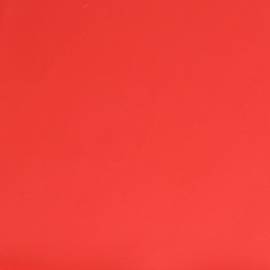Taburet, roșu, 78x56x32 cm, piele ecologică, 5 image