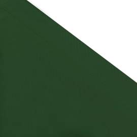 Pat șezlong de exterior cu baldachin, verde, 5 image