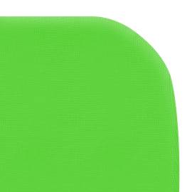 Șezlonguri pliabile, 2 buc., verde, oțel & material textil, 6 image