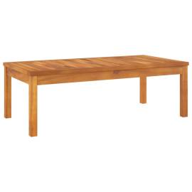 Set mobilier de grădină cu perne, 4 piese, lemn masiv acacia, 8 image