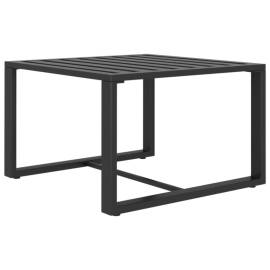 Set mobilier de grădină cu perne, 3 piese, antracit, aluminiu, 5 image