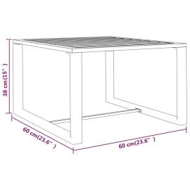 Set mobilier de grădină cu perne, 3 piese, antracit, aluminiu, 8 image