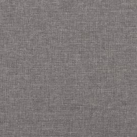 Taburet, gri deschis, 70x55x41 cm, material textil, 6 image