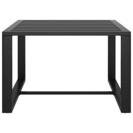 Set mobilier de grădină cu perne, 5 piese, antracit, aluminiu, 6 image