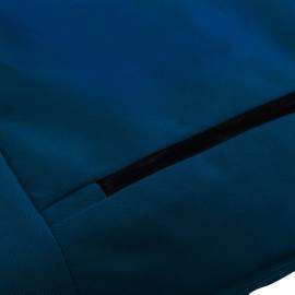 Șezlong pliabil, bleumarin, țesătură oxford, 8 image