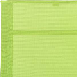 Șezlong, verde, oțel și textilenă, 6 image