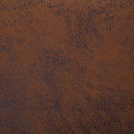 Banchetă cu depozitare, maro, 116 cm, piele întoarsă ecologică, 3 image