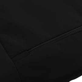 Șezlong pliabil, negru, țesătură oxford, 7 image