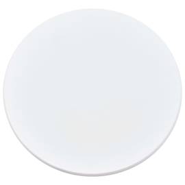 Masă de bar, alb, 60 x 107,5 cm, mdf, 2 image