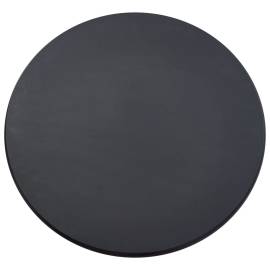 Masă de bar, negru, 60 x 107,5 cm, mdf, 2 image