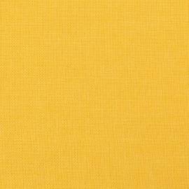 Taburet, galben deschis, 70x55x41 cm, material textil, 6 image