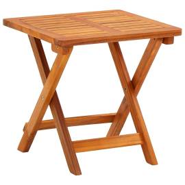 Șezlonguri, 2 buc., cu masă și perne, lemn masiv de acacia, 9 image