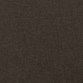 Taburet, maro închis,78x56x32 cm, material textil, 5 image