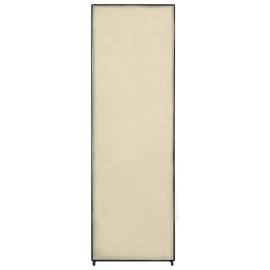 Șifonier, crem, 87 x 49 x 159 cm, material textil, 6 image