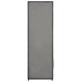 Șifonier, gri, 87 x 49 x 159 cm, material textil, 6 image