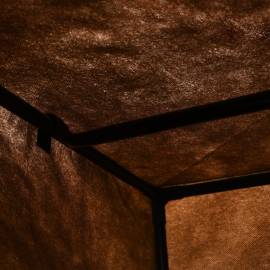 Șifonier, maro, 75 x 50 x 160 cm, 2 image