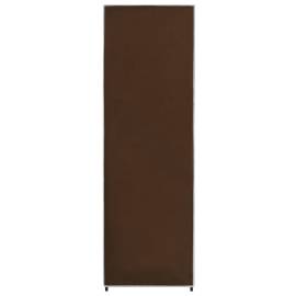 Șifonier, maro, 87 x 49 x 159 cm, material textil, 6 image