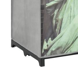 Șifonier new york, 75 x 45 x 160 cm, material textil, 7 image