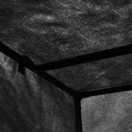 Șifoniere, 2 buc., negru, 75 x 50 x 160 cm, 2 image