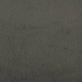 Taburet, gri închis, 60x50x41 cm, catifea, 6 image