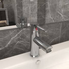 Robinet chiuvetă de baie, argintiu, 130x176 mm