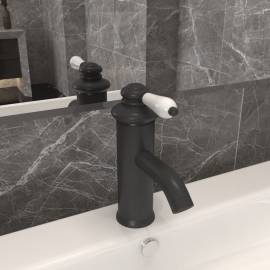 Robinet chiuvetă de baie, gri, 130x180 mm