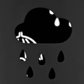 Suport pentru umbrele, model umbreluțe, oțel, negru, 3 image