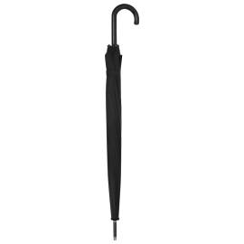 Umbrelă automată, negru, 120 cm, 3 image