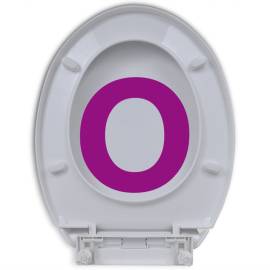 Capac wc cu închidere silențioasă, eliberare rapidă, alb, 8 image