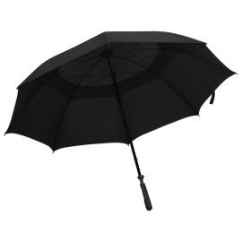 Umbrelă, negru, 130 cm