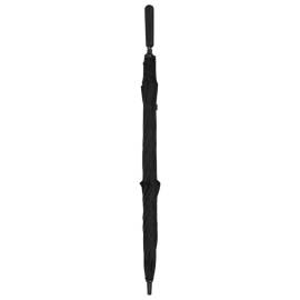 Umbrelă, negru, 130 cm, 3 image
