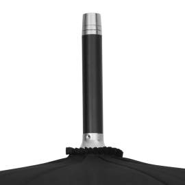 Umbrelă automată, negru, 105 cm, 4 image