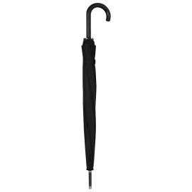 Umbrelă automată, negru, 105 cm, 3 image